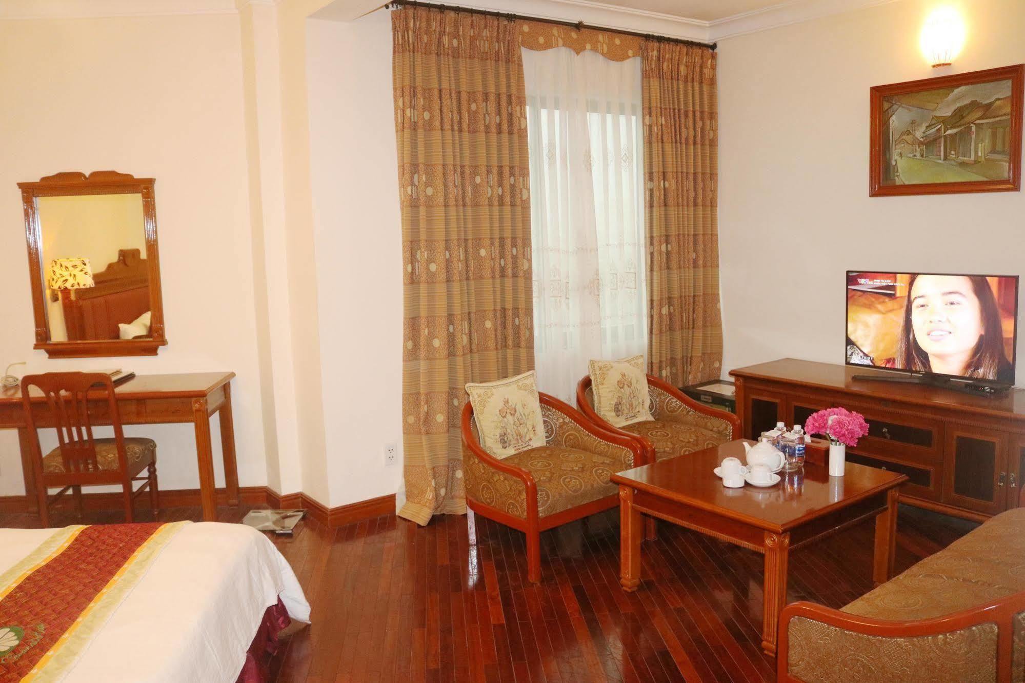 Central Hotel Quảng Ngãi Exterior foto